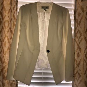 Cream blazer